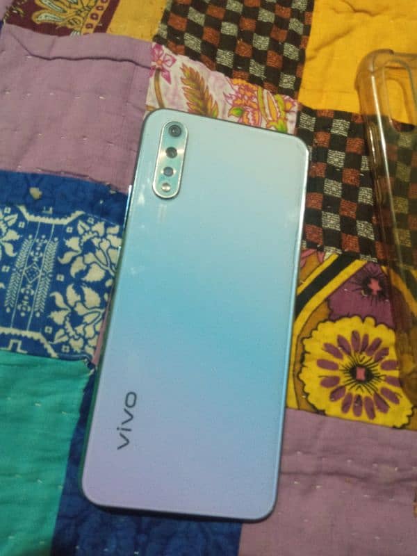 Vivo s1 with box Condition 10/08 1