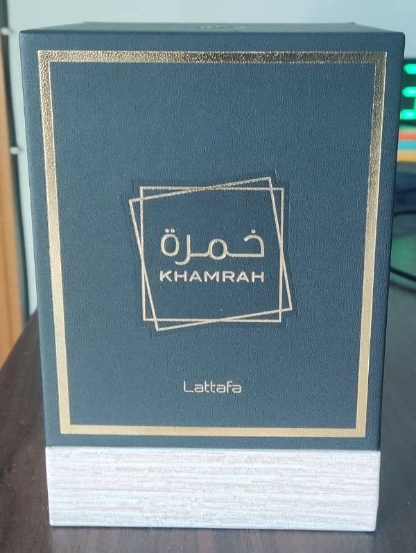 LATTAFA KHAMRAH 100ML 1