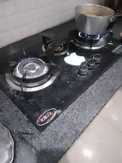 Ideal glass HOB