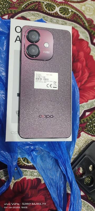 oppo A3x 4/128 for sale 0