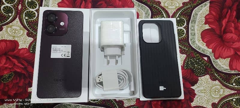 oppo A3x 4/128 for sale 5