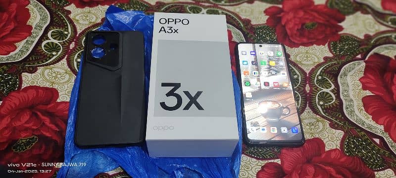 oppo A3x 4/128 for sale 7