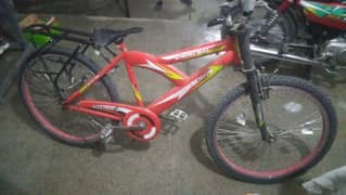 aoa I am salling cycling good condition no fult