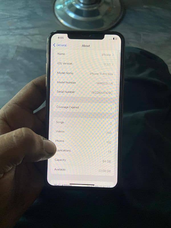 10/10 condition iphone 11 pro max 64 gb 1