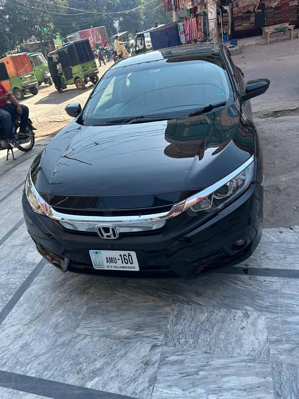 Honda Civic Oriel 2019 1