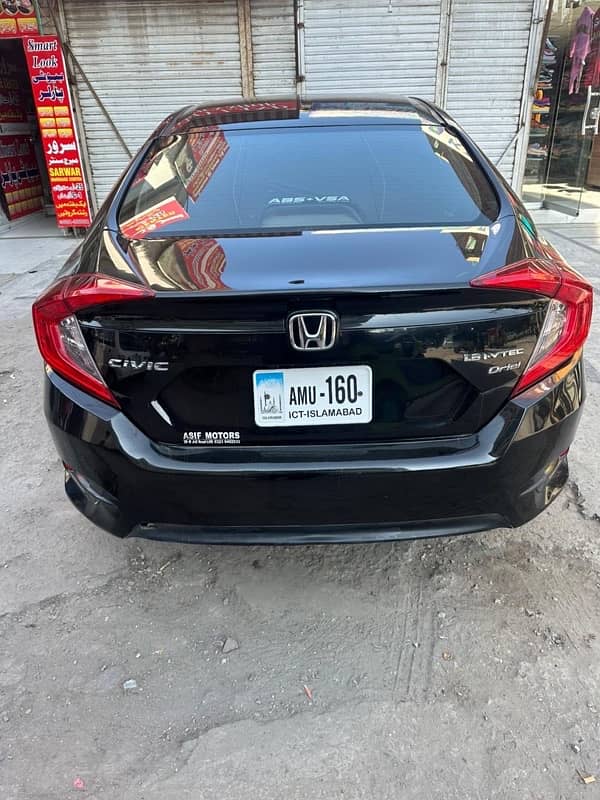 Honda Civic Oriel 2019 3