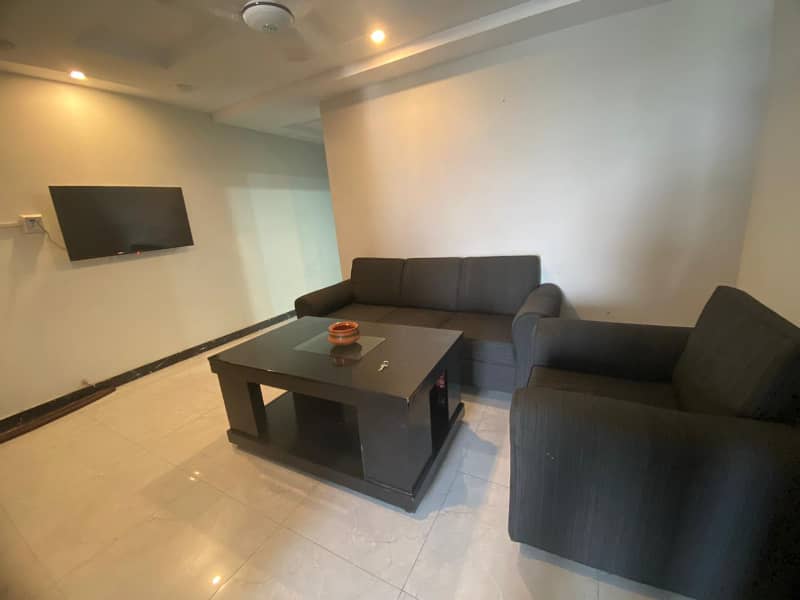 Fully Furnished 2-Bedroom Flat For Rent In Citi Housing Society, Jhelum 4