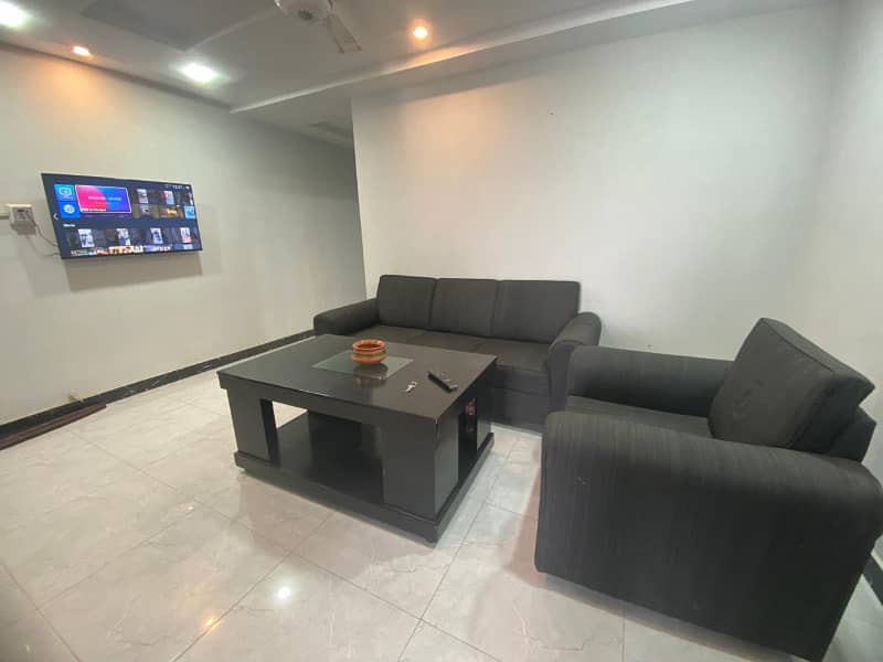 Fully Furnished 2-Bedroom Flat For Rent In Citi Housing Society, Jhelum 6