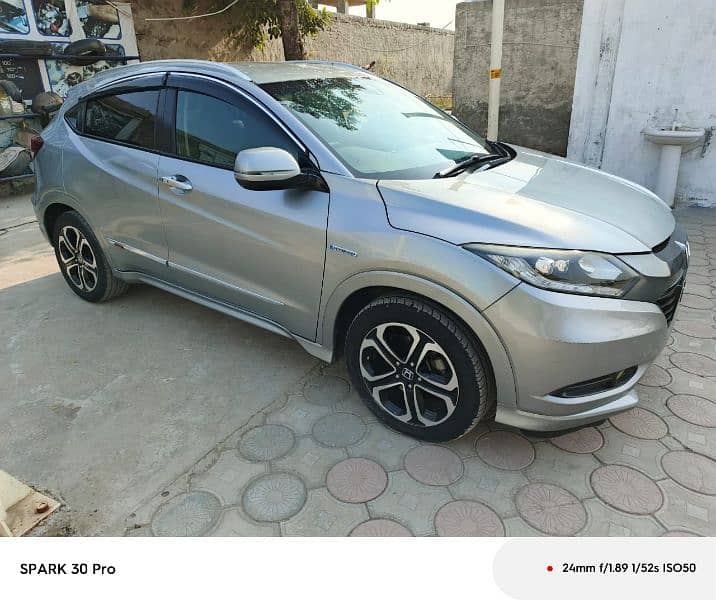 Honda Vezel 2014 1