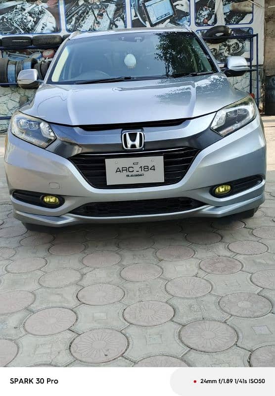 Honda Vezel 2014 3