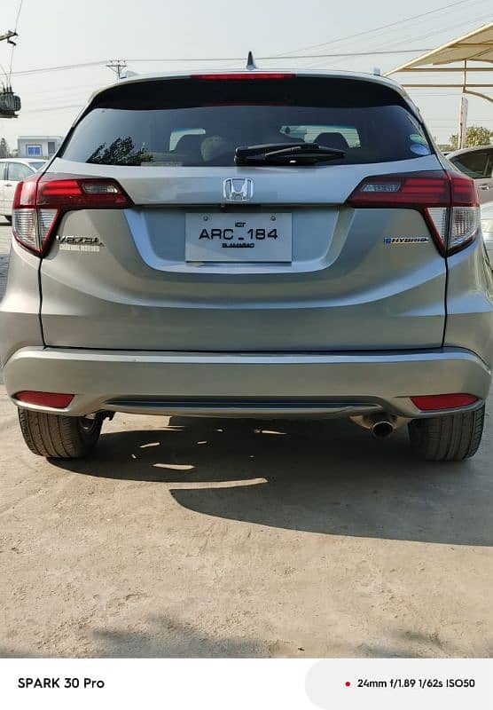 Honda Vezel 2014 4