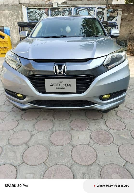 Honda Vezel 2014 12