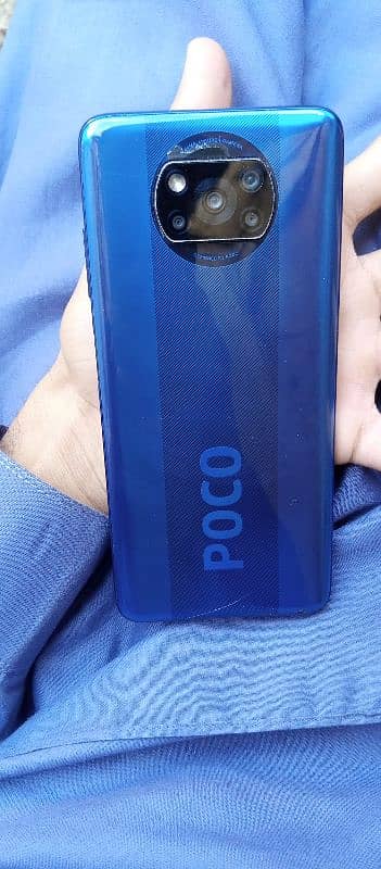 Poco X3 pro condition 10 by 10 8  256 PTA pro exchange possible 3