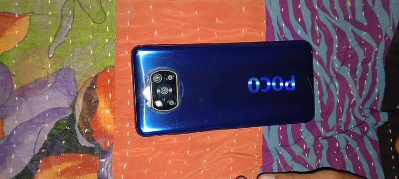 Poco X3 pro condition 10 by 10 8  256 PTA pro exchange possible 12