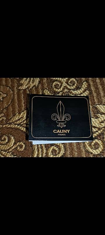 Original Cauny Prima Swiss Watch / Mens Watches / Branded watches 4