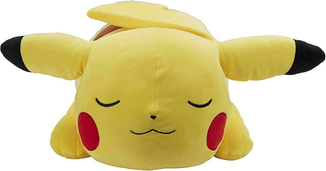 Pokemon 18” Plush Sleeping Pikachu - Nintendo - Pokemon 1