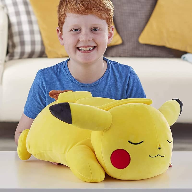 Pokemon 18” Plush Sleeping Pikachu - Nintendo - Pokemon 0