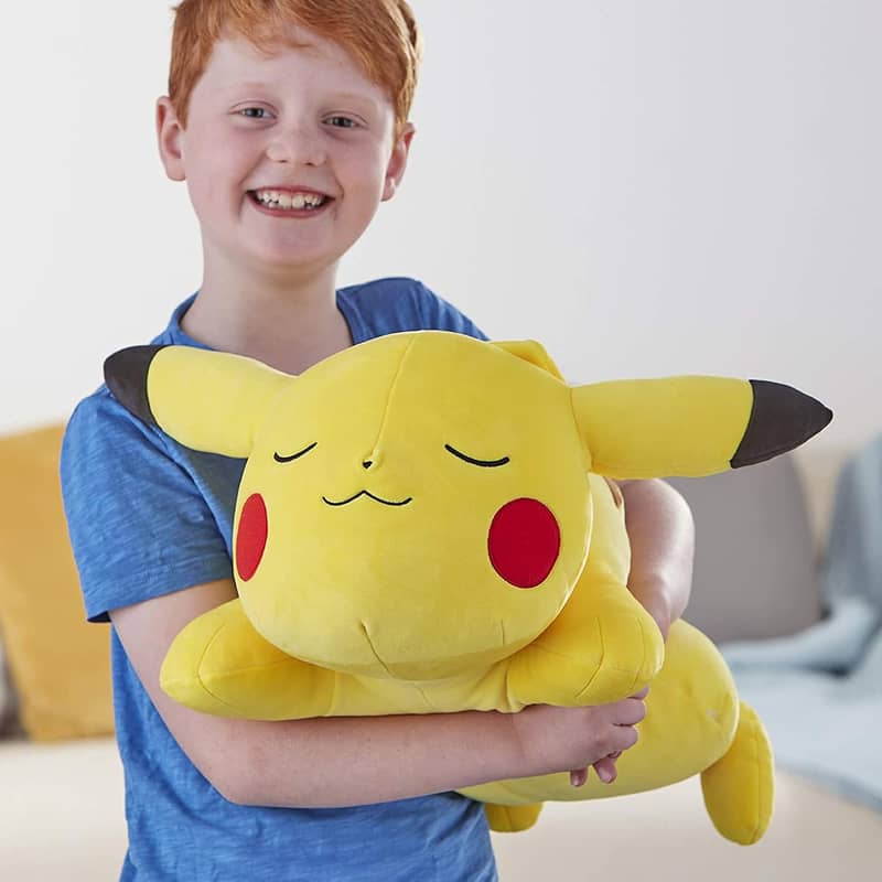 Pokemon 18” Plush Sleeping Pikachu - Nintendo - Pokemon 3