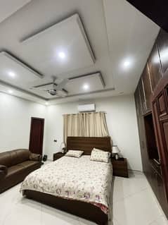 Full Furnished 1 bedroom available for Rent in Bahria Town- Overseas B ext.