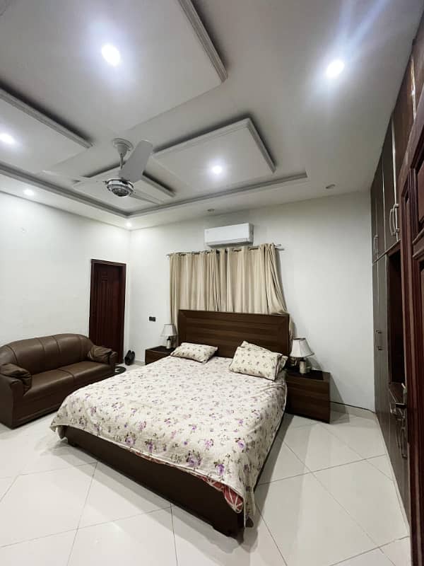 Full Furnished 1 bedroom available for Rent in Bahria Town- Overseas B ext. 3