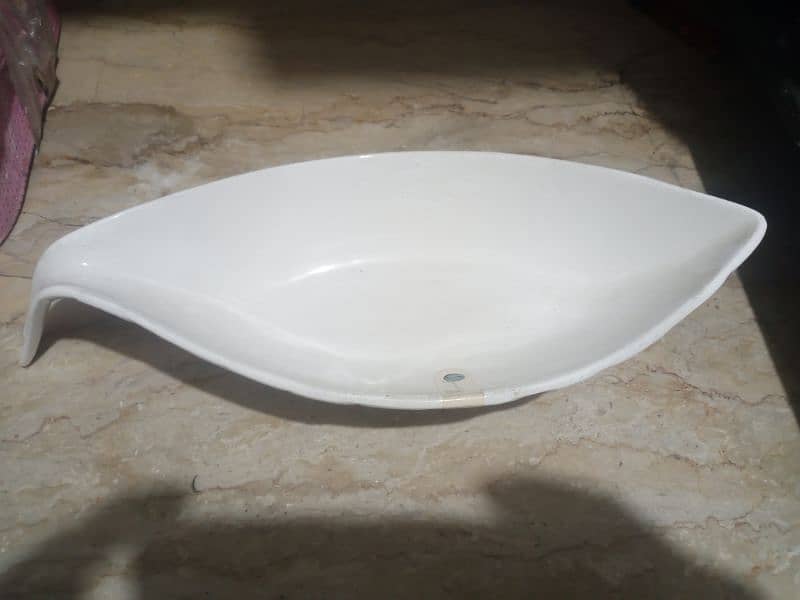 White Beautiful Serving Bowls 5