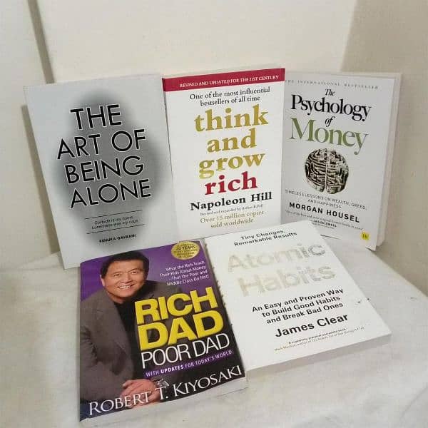 PACK OF 5 BOOKS 0