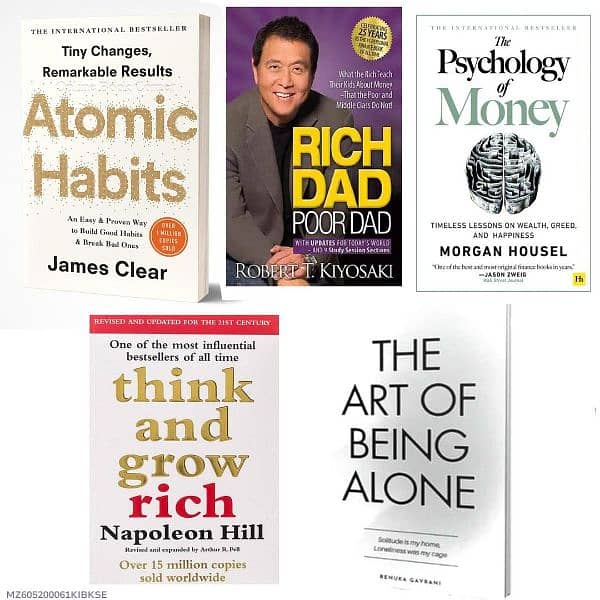 PACK OF 5 BOOKS 2