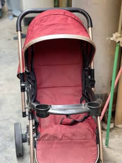 baby stroller and bouncer for sale