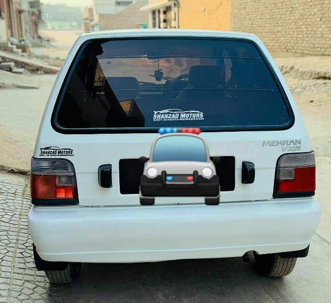 Suzuki Mehran VXR 2019 1