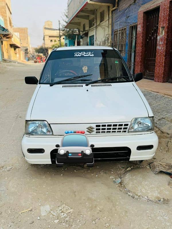 Suzuki Mehran VXR 2019 3