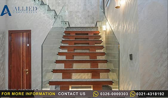 An Exquisite 14 Marlas Luxury Semi Furnished Brand new house for Sale in Jasmine Block near Talwar Chowk, Commercial Hub & Jasmine Mall,Main Bahria Town, Lahore 15