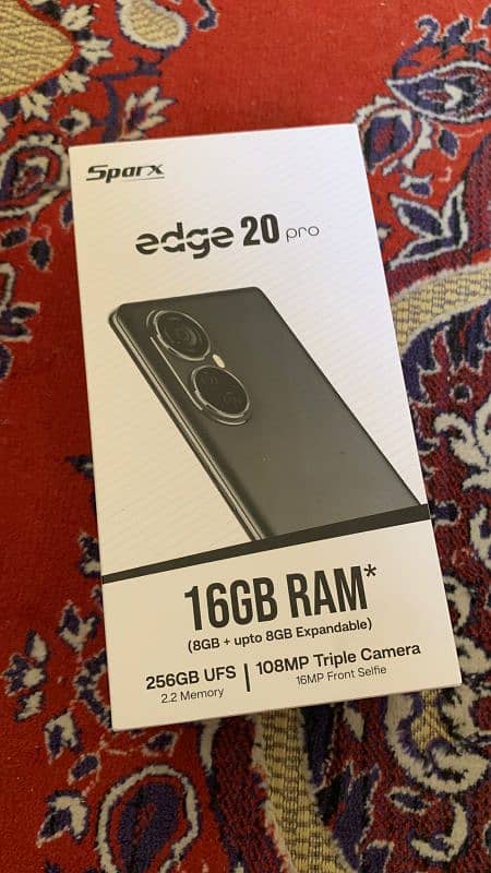 Sparx Edge 20 Pro 16/128gb 0