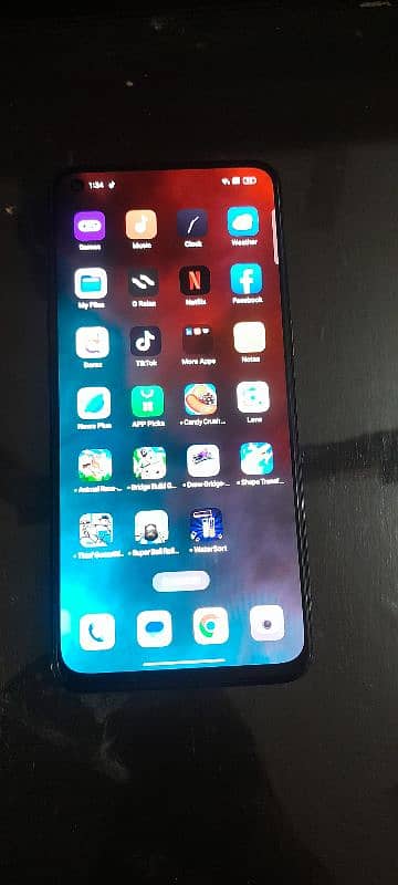 oppo reno 6 all ok ograinal mobile with box and with charja 1