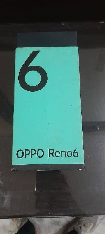 oppo reno 6 all ok ograinal mobile with box and with charja 3