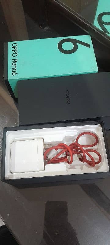 oppo reno 6 all ok ograinal mobile with box and with charja 4