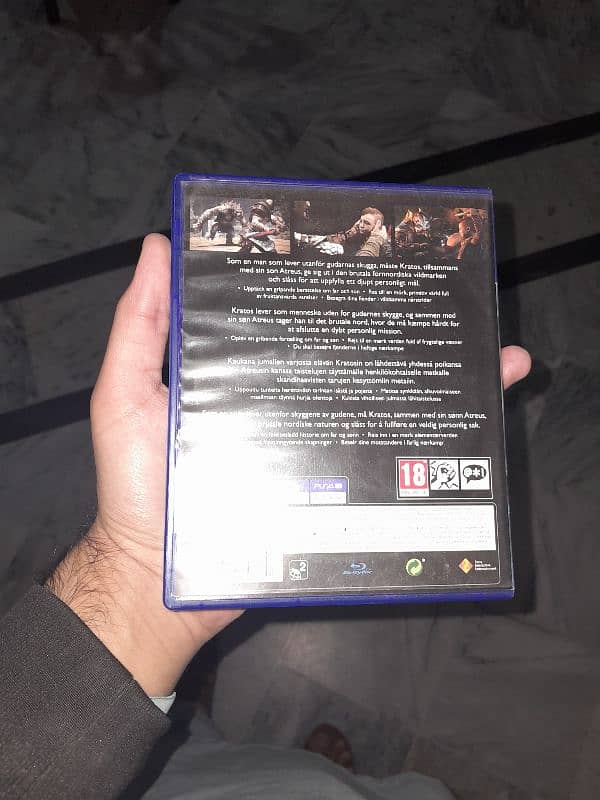 God of war ps4 1