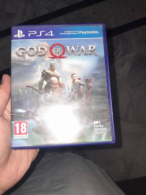 God of war ps4 2