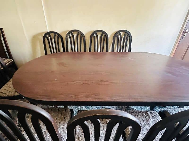 Dining table 10 seater 1