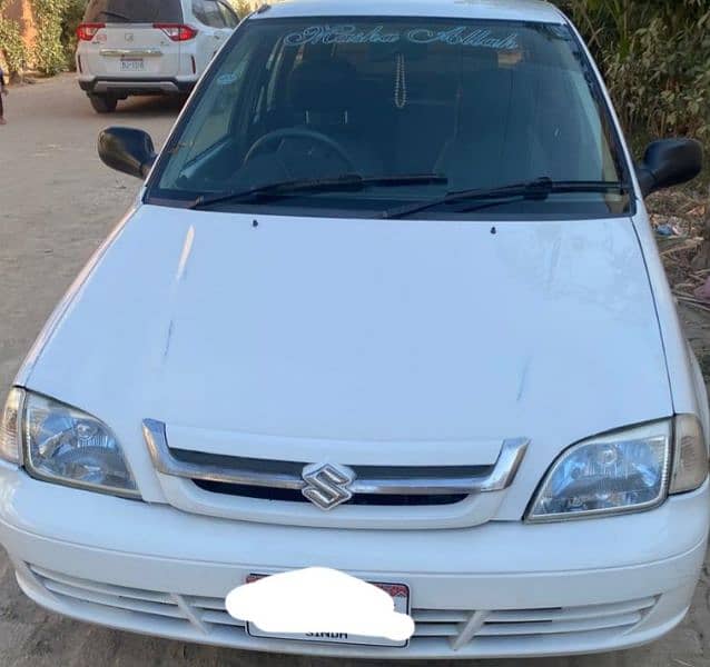 Suzuki Cultus VXR 2013 euro 2 genuine condition 12