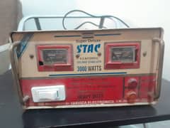 STAC Voltage Stabilizer 3000 watt