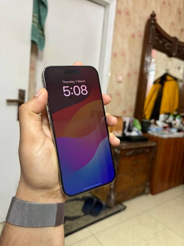 IPhone 15 Pro | 128 GB | Factory Unlocked | IPHONE 15 PRO | 15 PRO 5