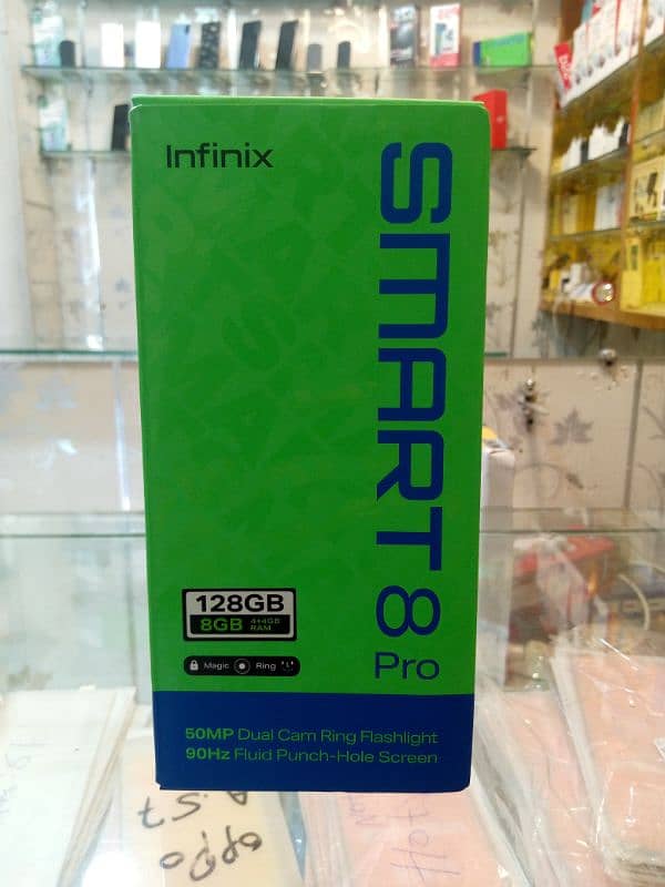 Infinix SMART Pro 8 0