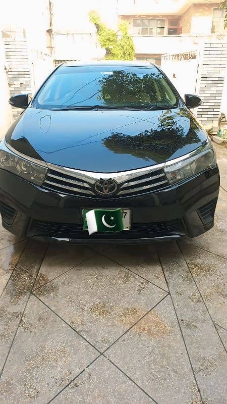 Toyota Corolla GLI 2017 0