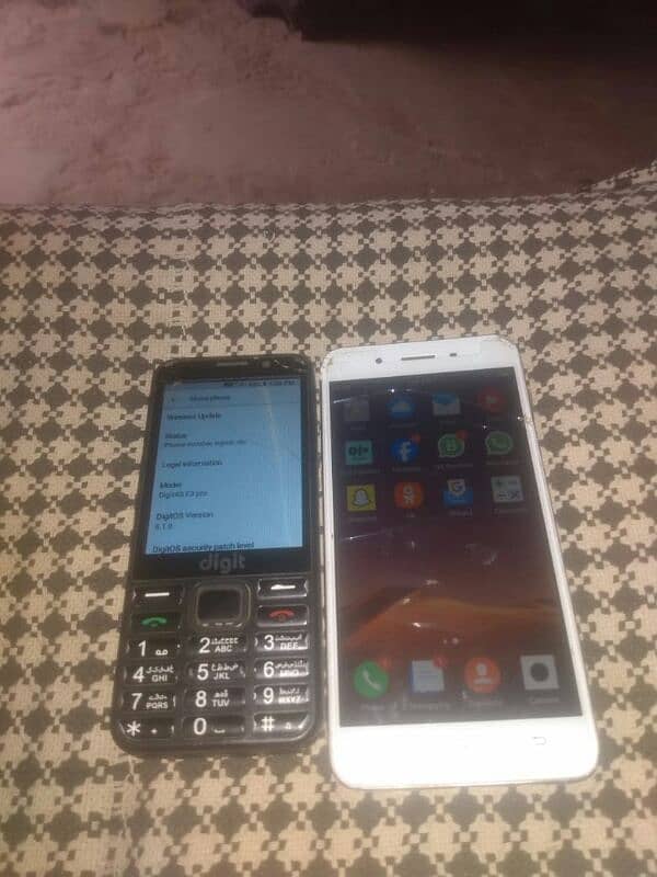 Exchange Possible Vivo Y55a And Jazz Digit4G E3 Pro 0