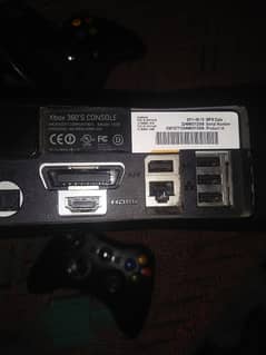 Xbox 360 With 3 Remotes