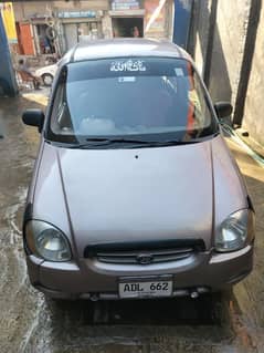 Hyundai santaro 2001 model sindh number