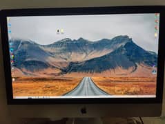 imac -i7  (27"display)