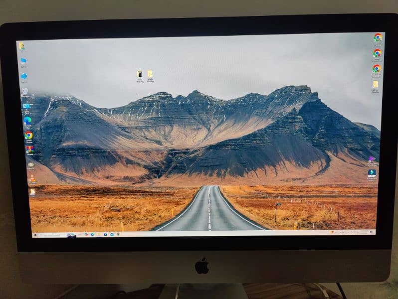 imac -i7  (27"display) 0