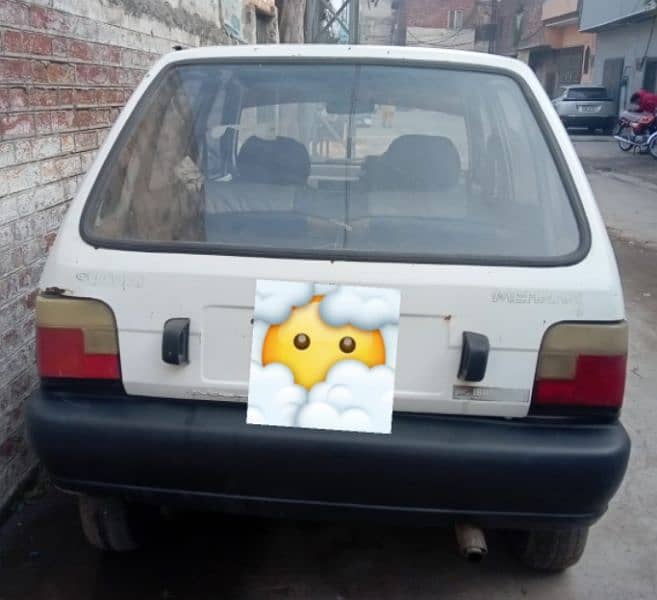 Suzuki Mehran 2005 1