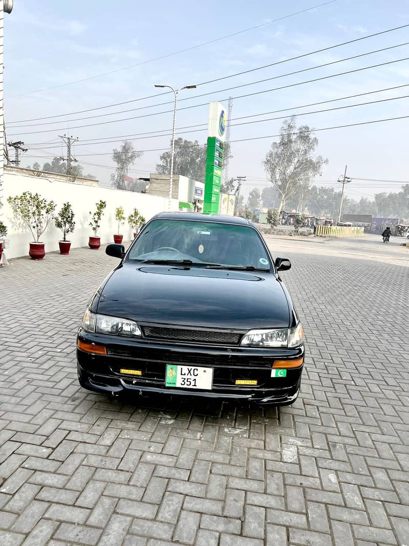 Toyota Corolla XE 1997 Indus Corolla 0